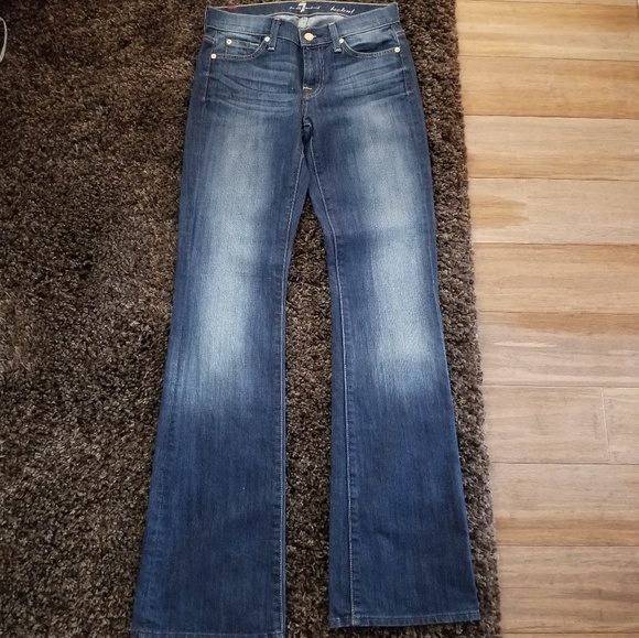 7 For All Mankind Bootcut Jeans - Picture 2 of 8